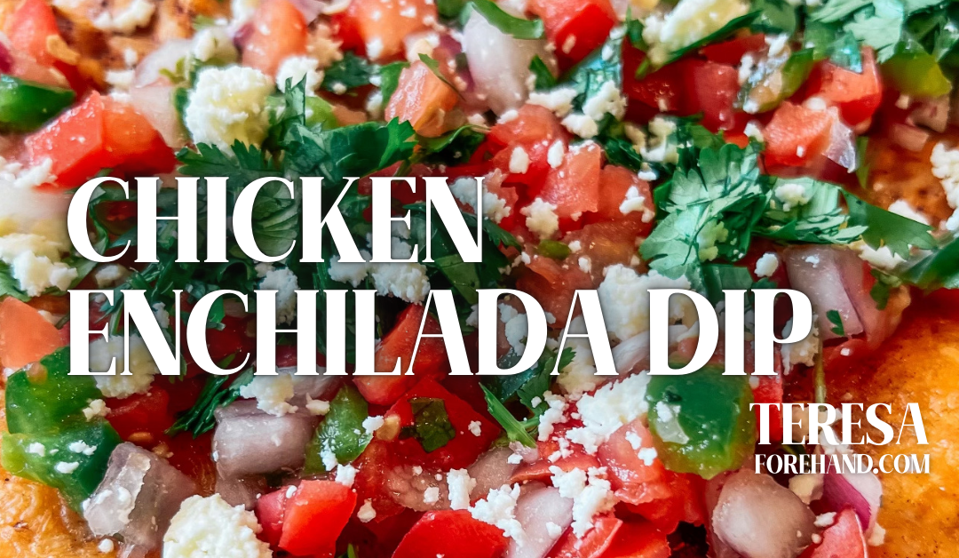 Chicken Enchilada Dip