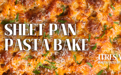 Sheet Pan Pasta Bake