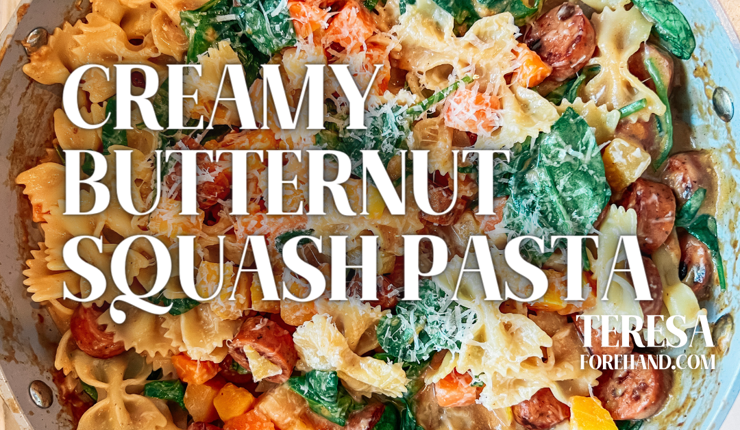 Creamy Butternut Squash Pasta