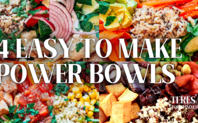 4 Easy to Make Power Bowls