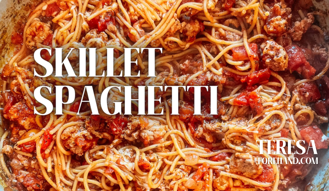 Skillet Spaghetti