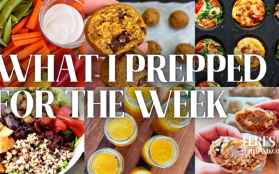 What I Prepped for the Week