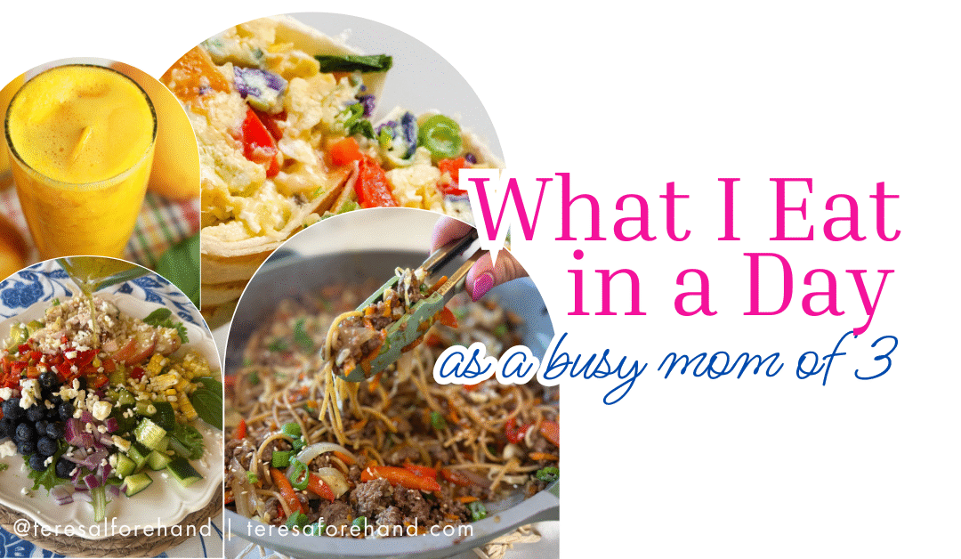 What I Eat in a Day