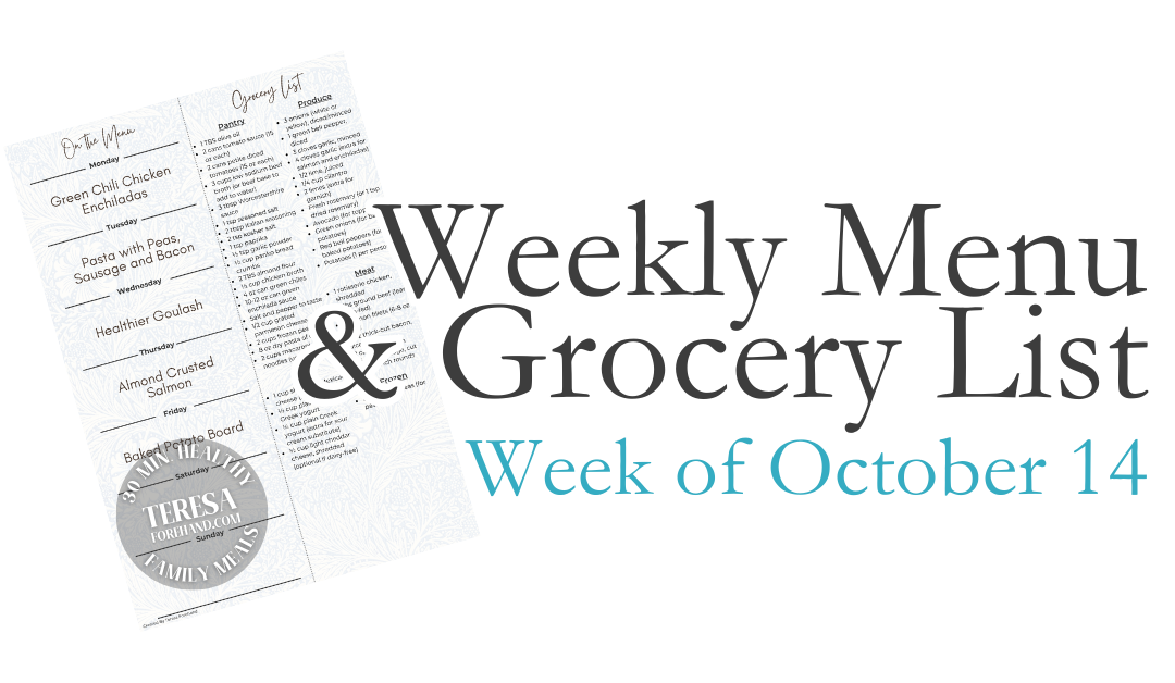 Week of October 14