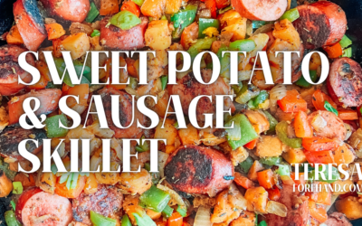 Sweet Potato and Sausage Skillet