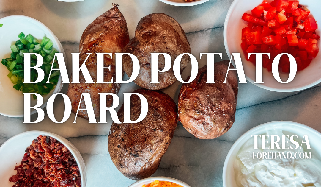 Baked Potato Board