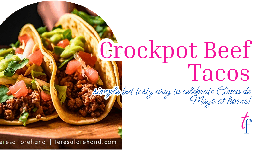 Crockpot Beef Tacos