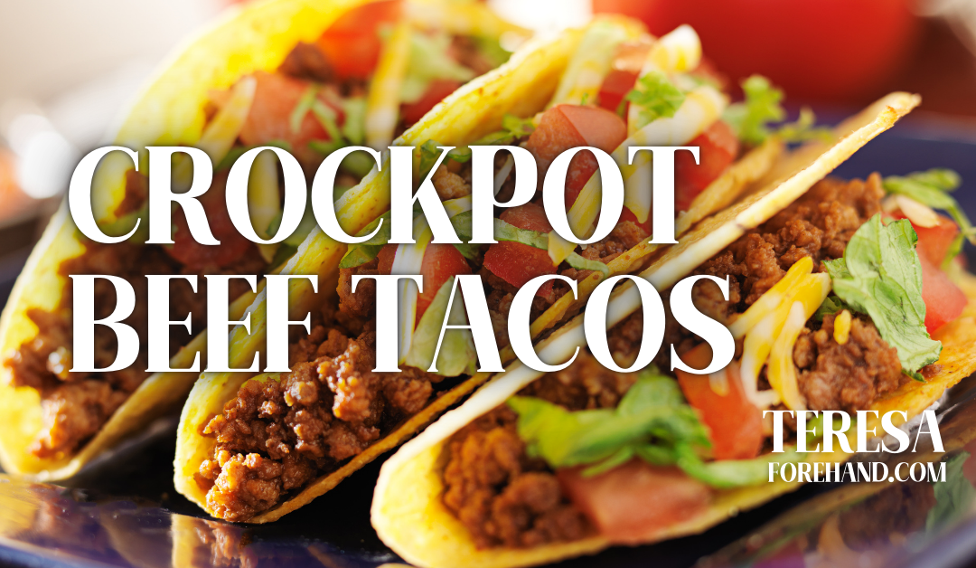 Crockpot Beef Tacos