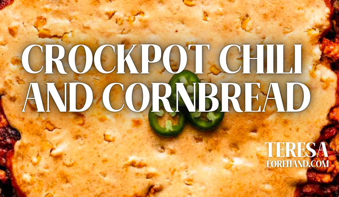 Crockpot Chili and Cornbread