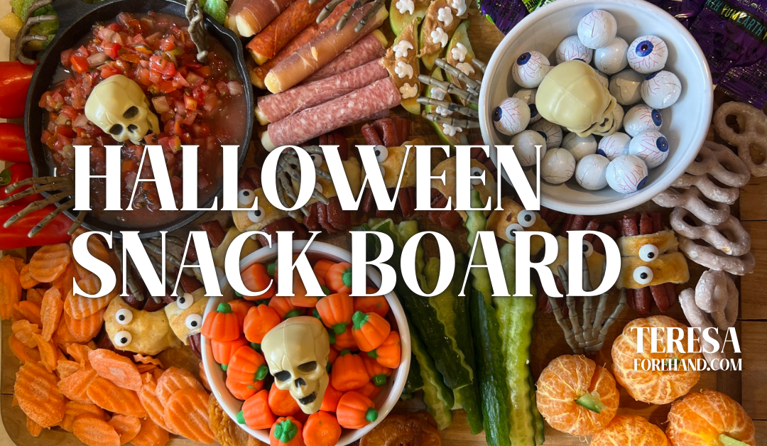 Halloween Snack Board