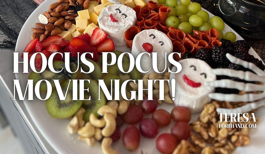 Hocus Pocus Movie Night