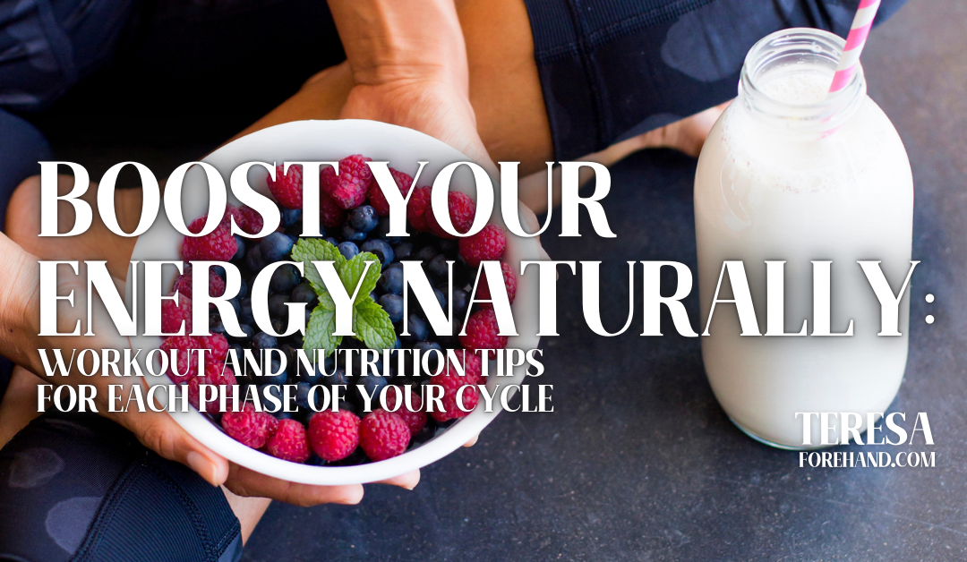 Boost Your Energy Naturally