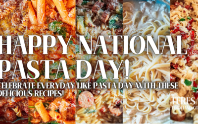 5 Pasta Dishes for National Pasta Day