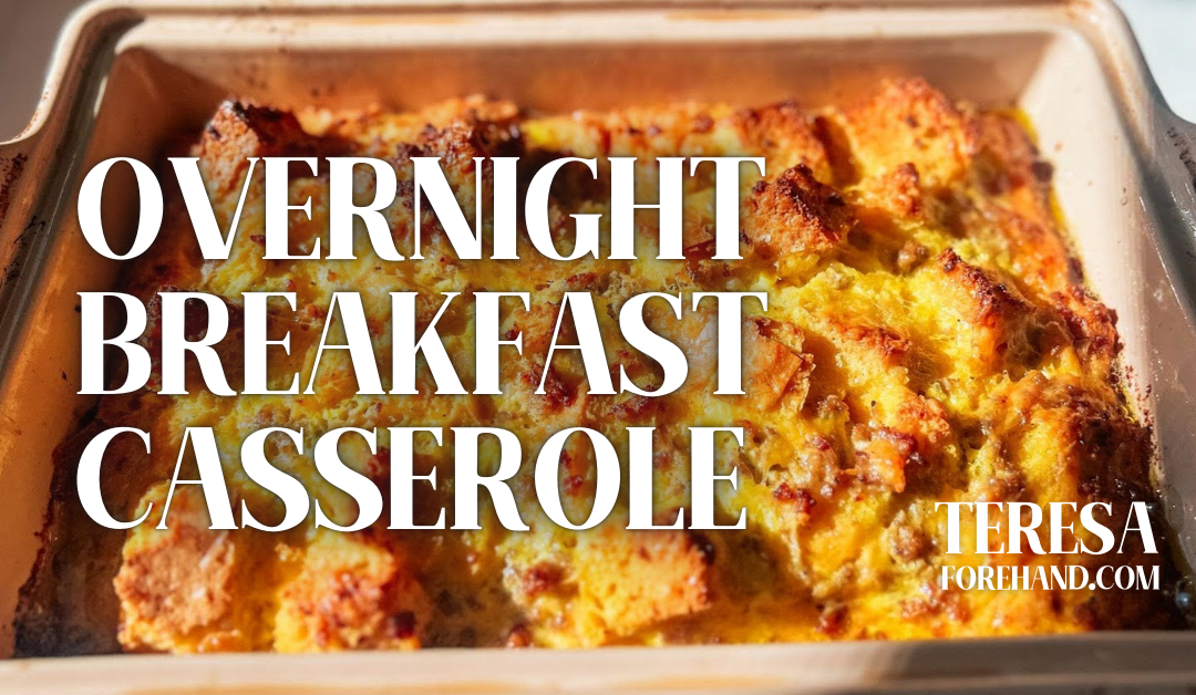 Overnight Breakfast Casserole