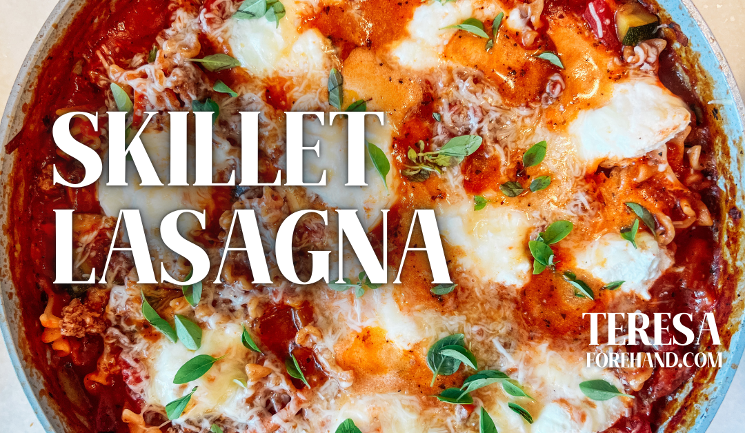 Skillet Lasagna