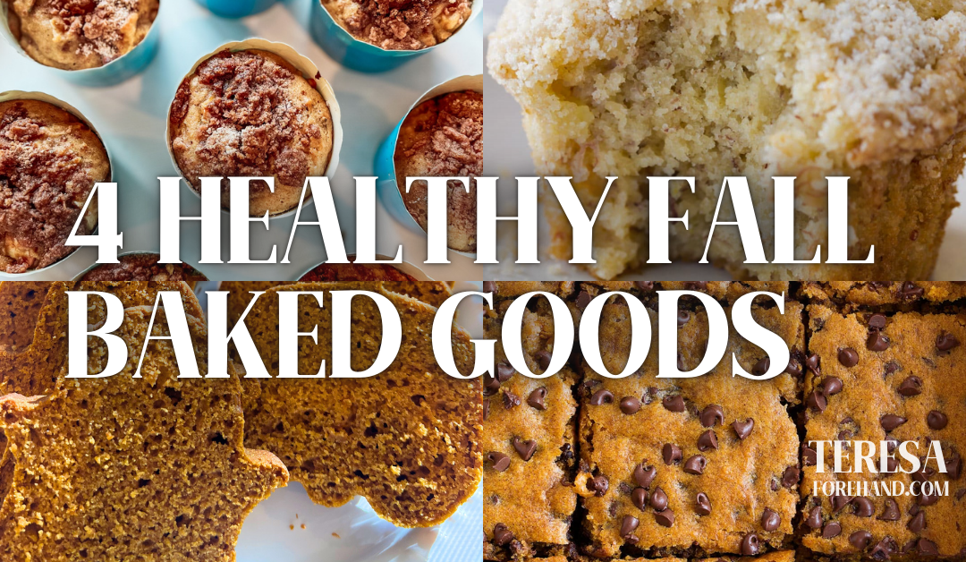 4 Healthy Fall Baked Goods