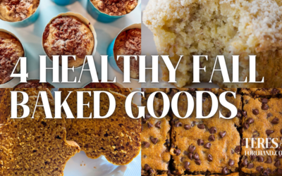 4 Healthy Fall Baked Goods