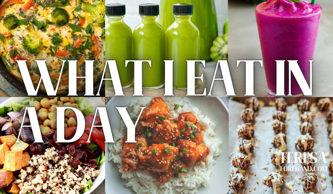 What I Eat in a Day