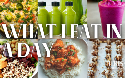 What I Eat in a Day