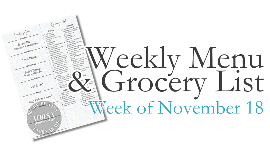 Week of November 18