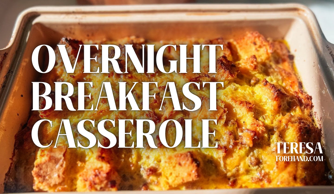 Overnight Breakfast Casserole