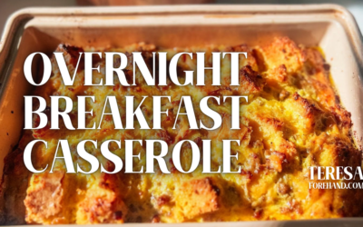 Overnight Breakfast Casserole