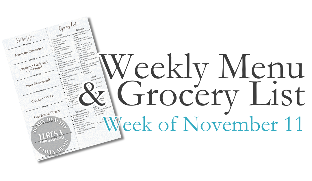 Week of November 11