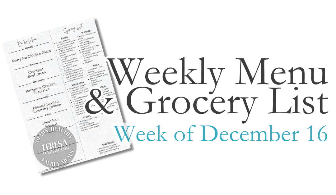 Week of December 16