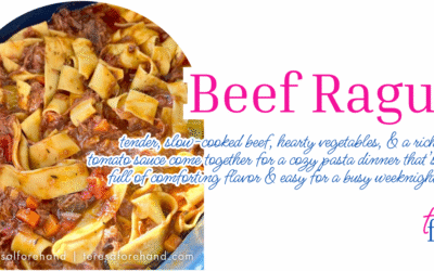 Beef Ragu