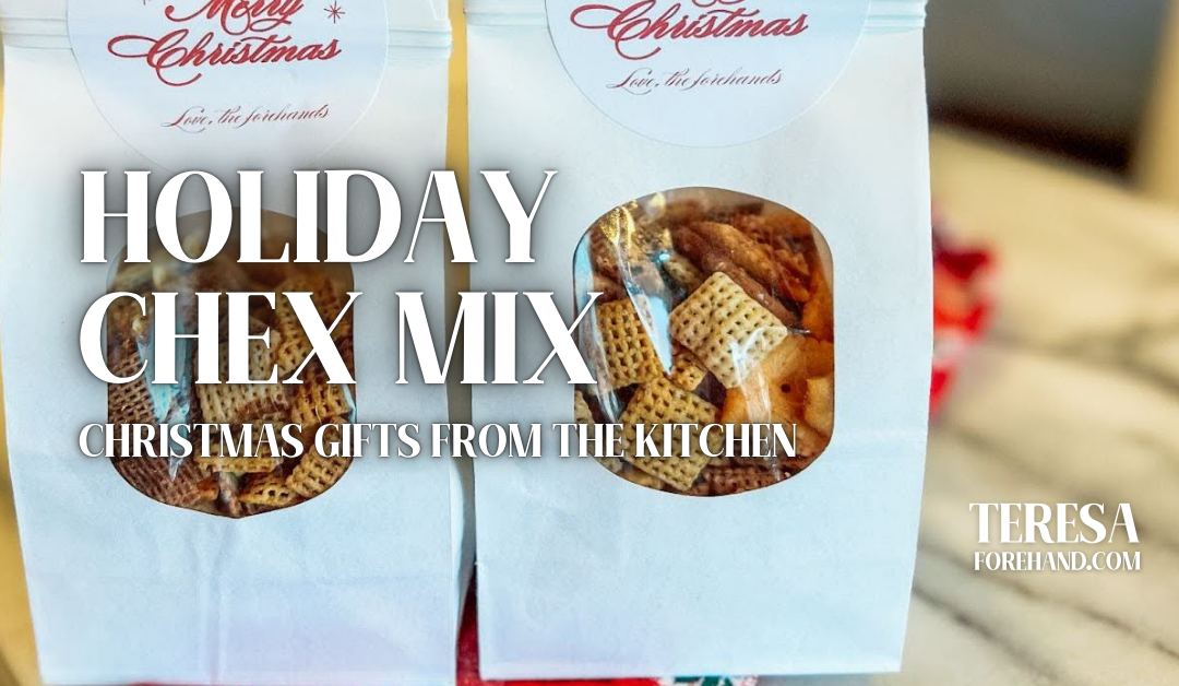 Holiday Chex Mix