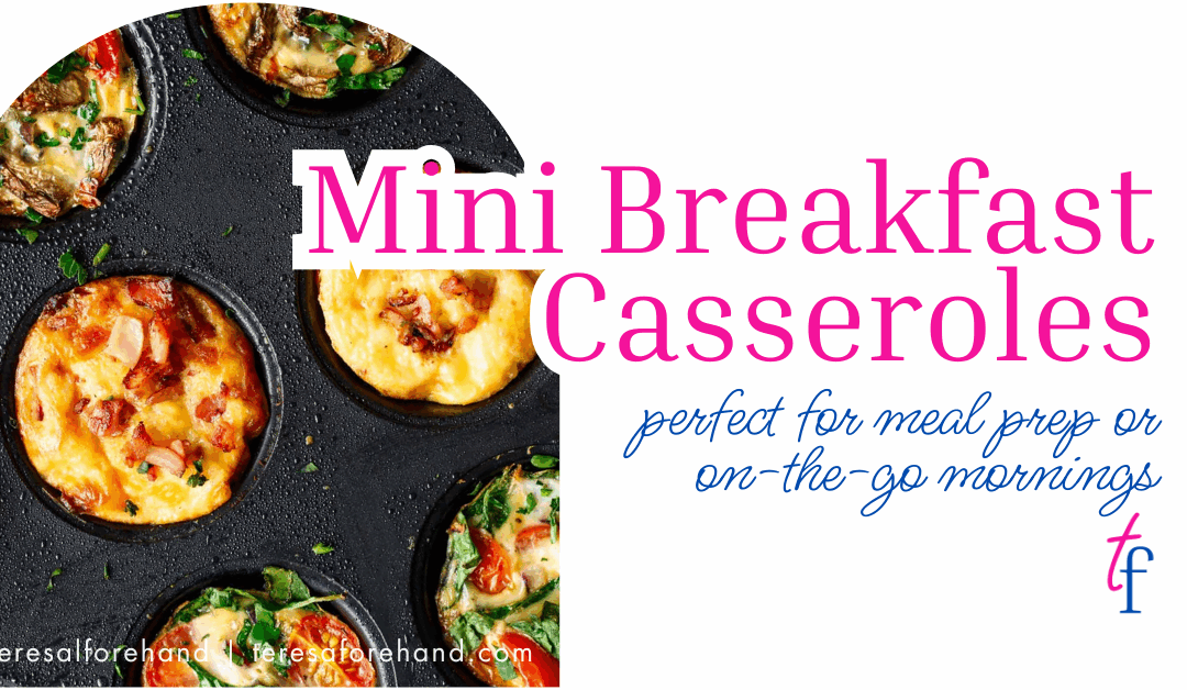 Mini Breakfast Casseroles