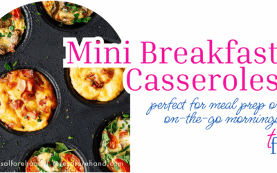Mini Breakfast Casseroles