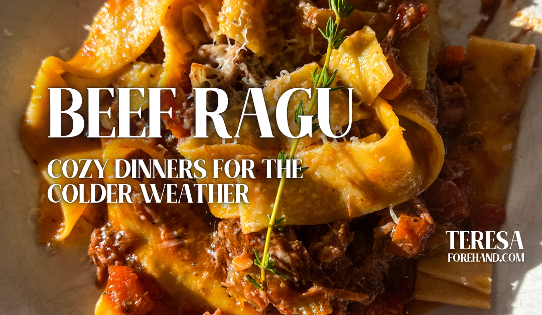 Beef Ragu