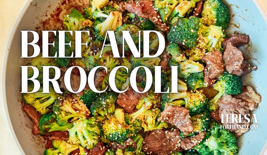 Beef and Broccoli