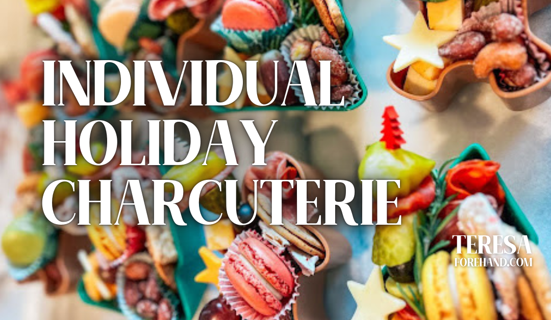 Individual Holiday Charcuterie