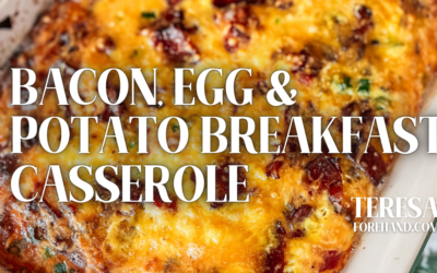 Bacon, Egg, & Potato Breakfast Casserole