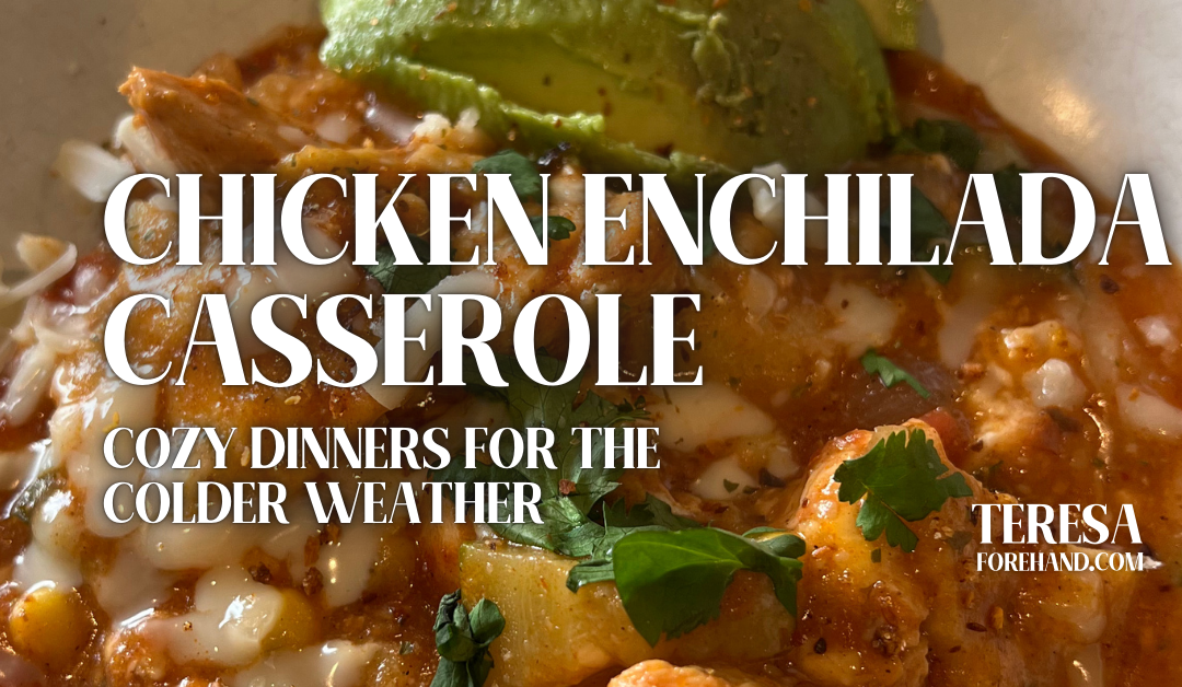 Chicken Enchilada Casserole