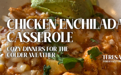 Chicken Enchilada Casserole