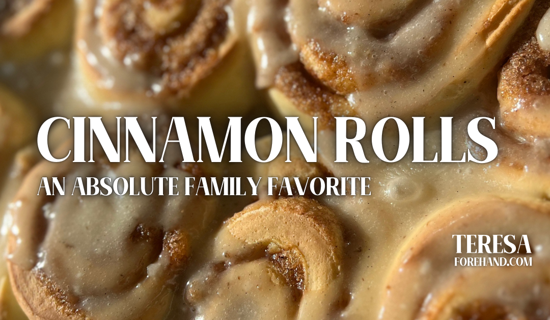 Cinnamon Rolls