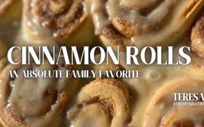 Cinnamon Rolls