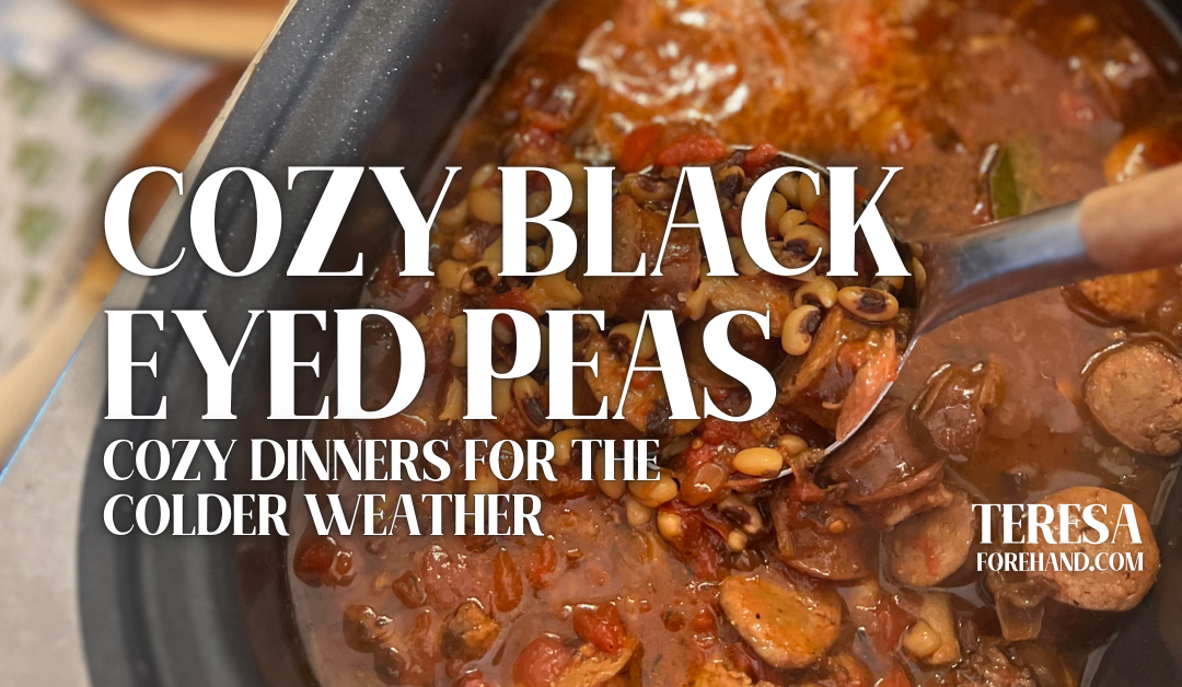 Cozy Black Eyed Peas