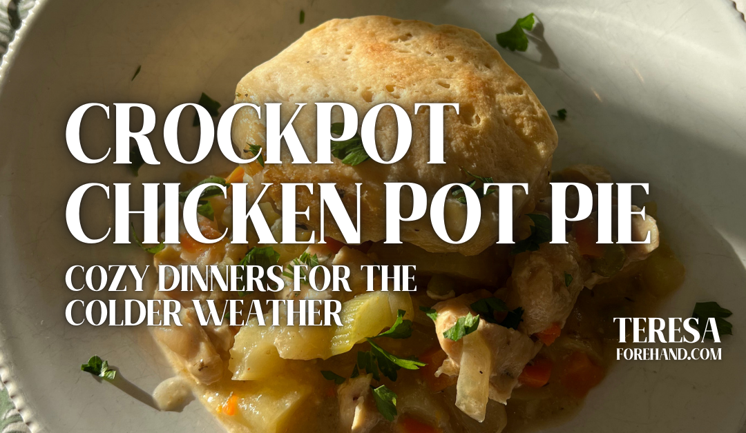 Crockpot Chicken Pot Pie