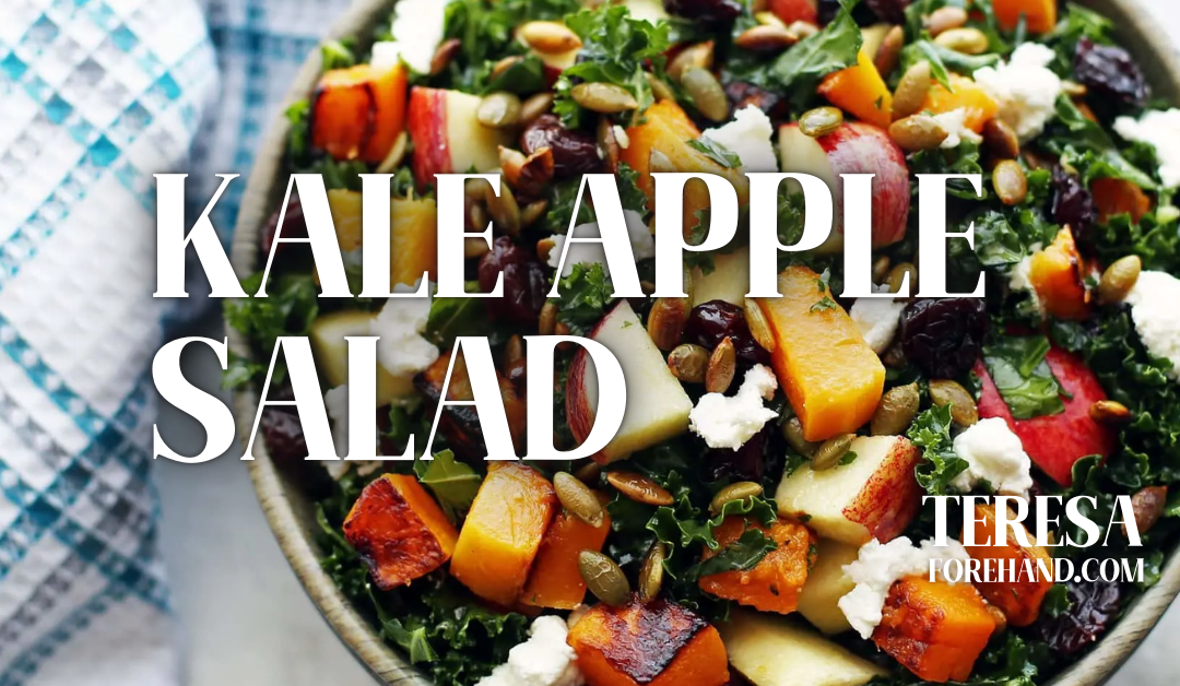 Kale Apple Salad