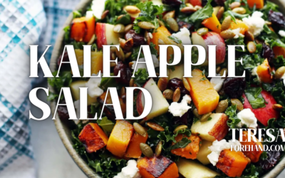 Kale Apple Salad