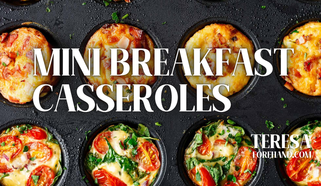 Mini Breakfast Casseroles