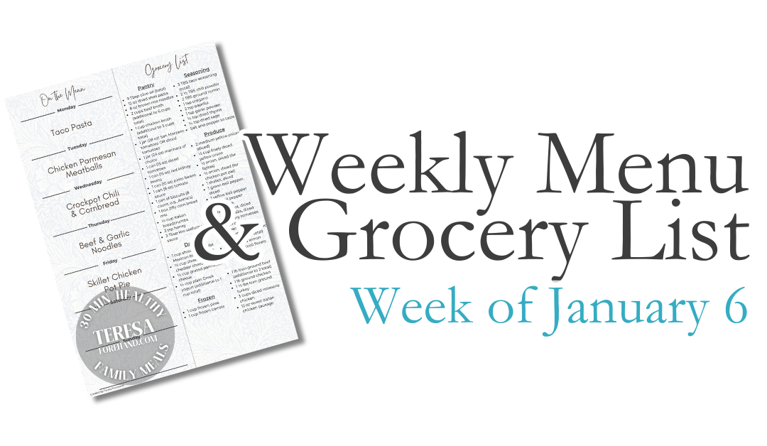 Week of January 6