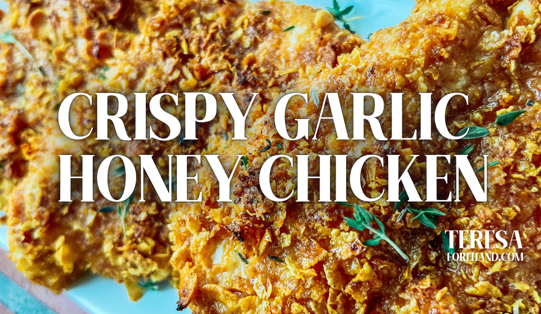 Crispy Garlic Honey Chicken