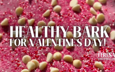 Valentine’s Day Healthy Bark