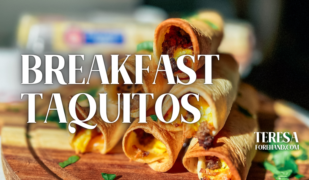 Breakfast Taquitos