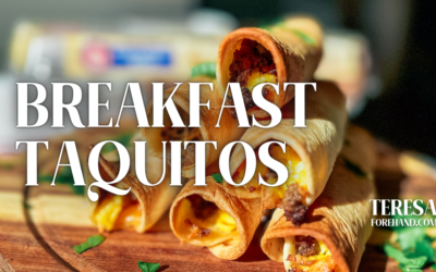 Breakfast Taquitos